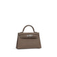 Kelly 20 Sellier in Etoupe Epsom Leather with Palladium Hardware