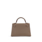 Kelly 20 Sellier in Etoupe Epsom Leather with Palladium Hardware