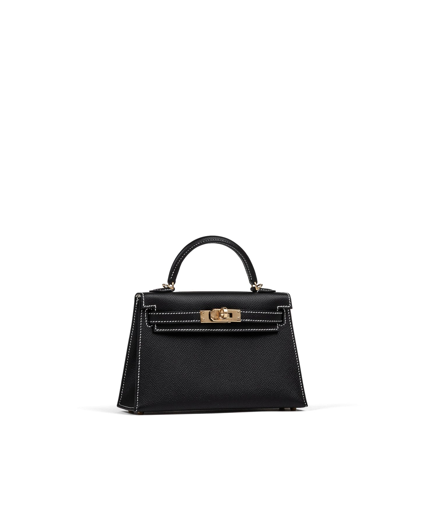Kelly 20 Sellier HSS in Black Epsom with Nata Interior & Gold Hardware