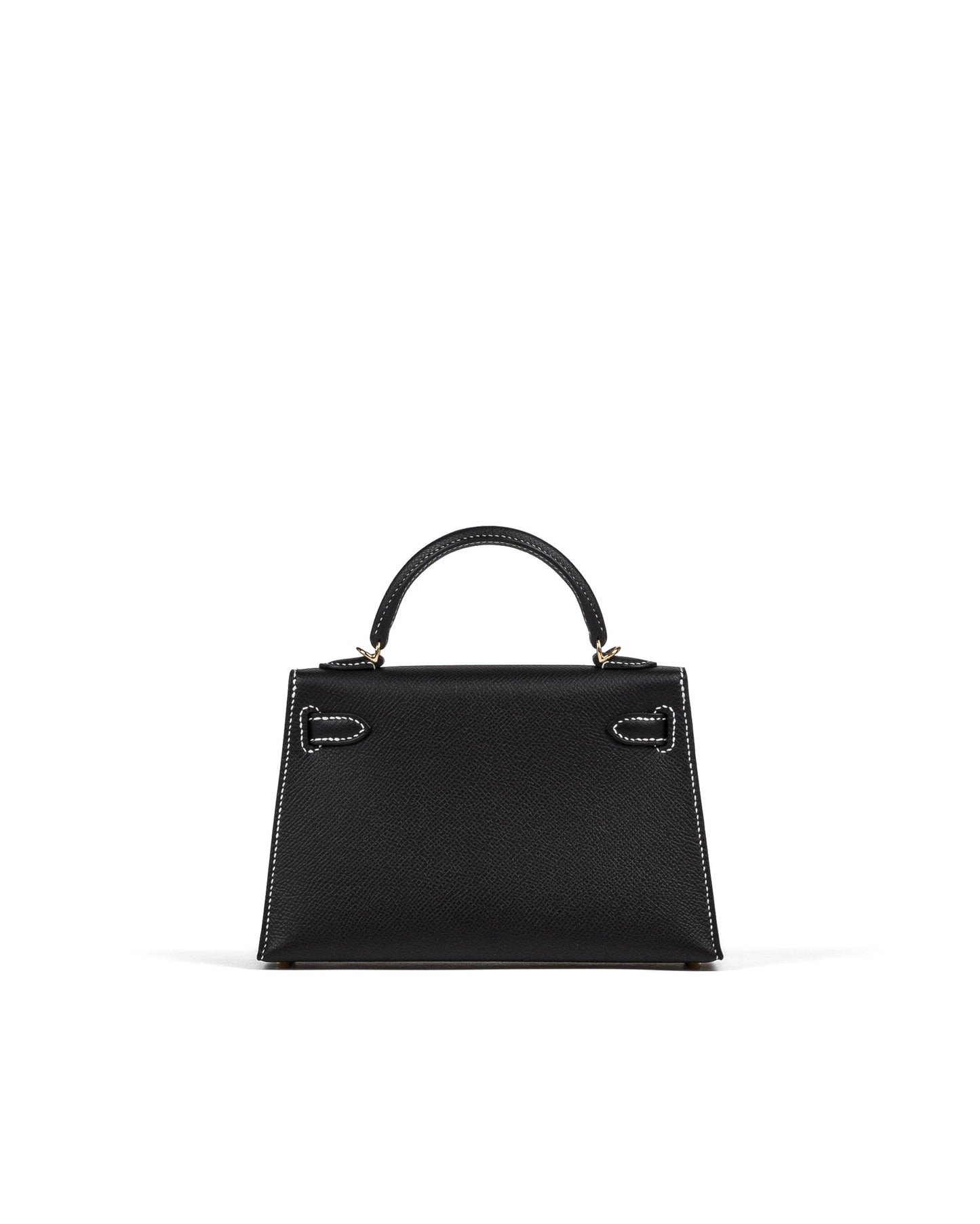 Kelly 20 Sellier HSS in Black Epsom with Nata Interior & Gold Hardware