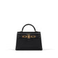 Kelly 20 Sellier HSS in Black Epsom with Nata Interior & Gold Hardware