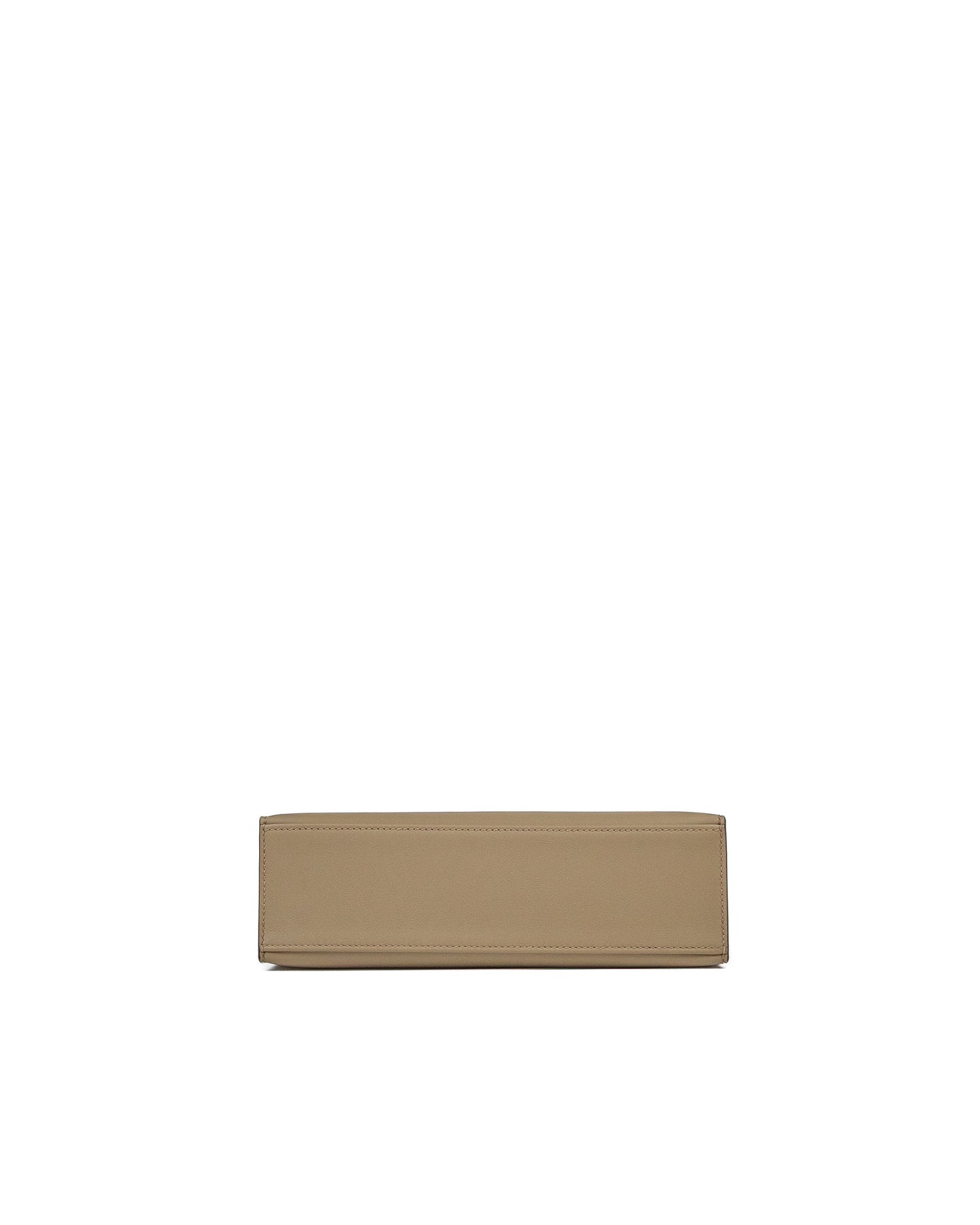 Kelly Pochette in Beige Marfa Swift Leather with Gold Hardware