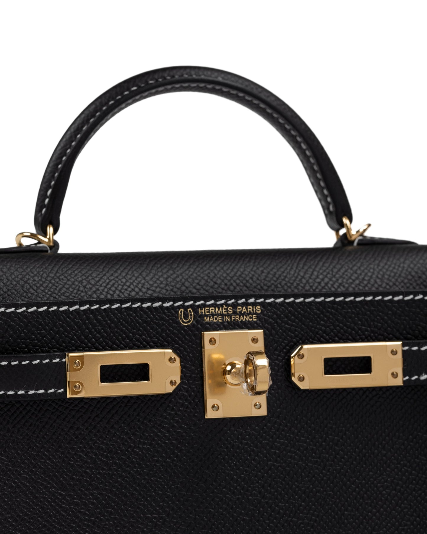 Kelly 20 Sellier HSS in Black Epsom with Nata Interior & Gold Hardware