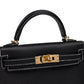 Kelly 20 Sellier HSS in Black Epsom with Nata Interior & Gold Hardware
