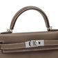 Kelly 20 Sellier in Etoupe Epsom Leather with Palladium Hardware