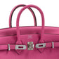 Birkin 25 Magnolia Togo with Palladium Hardware