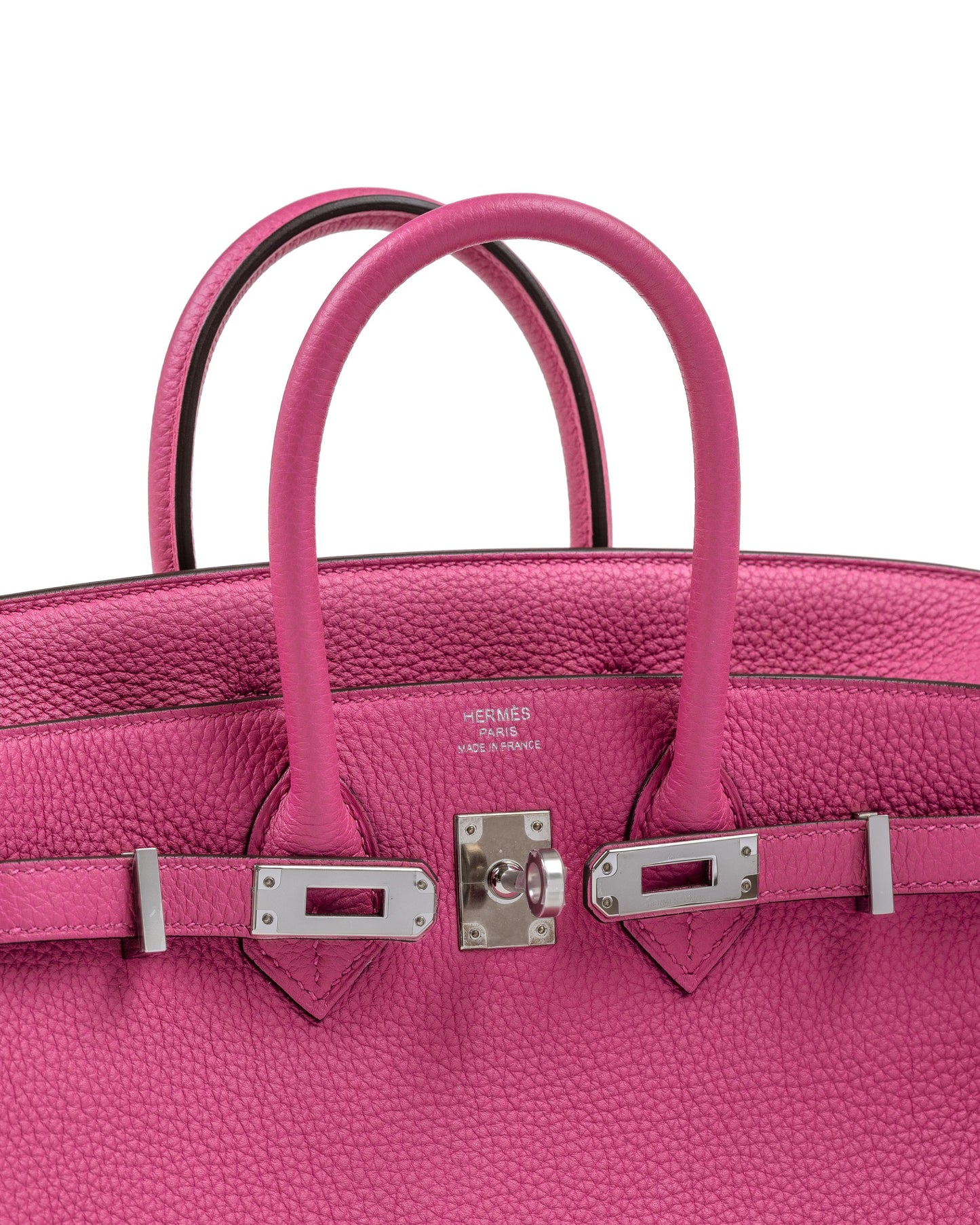 Birkin 25 Magnolia Togo with Palladium Hardware