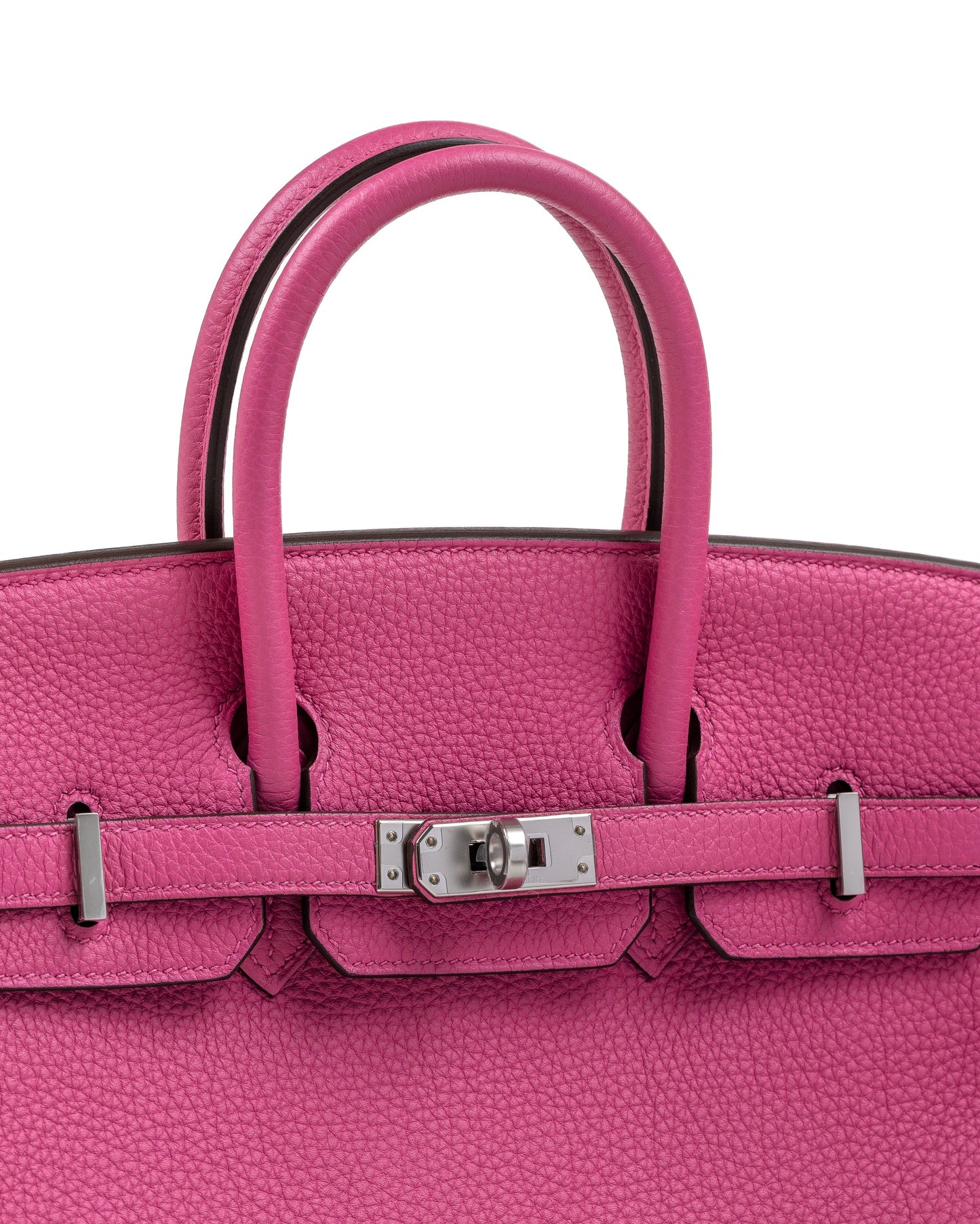 Birkin 25 Magnolia Togo with Palladium Hardware