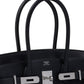 Birkin Shoulder Caban in Evercolour Leather with Palladium Hardware