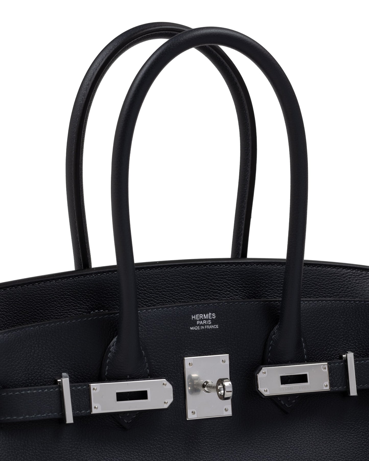 Birkin Shoulder Caban in Evercolour Leather with Palladium Hardware