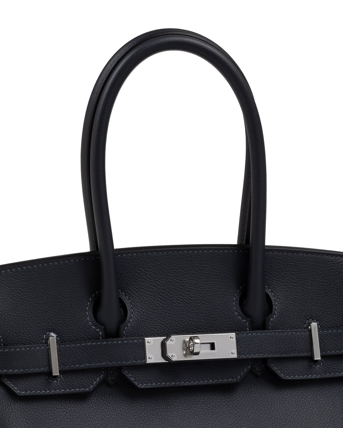 Birkin Shoulder Caban in Evercolour Leather with Palladium Hardware
