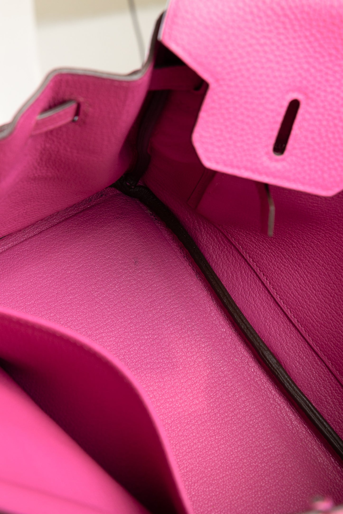Birkin 25 Magnolia Togo with Palladium Hardware
