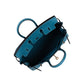 Birkin 25 Blue Jean in Togo Leather with Palladium Hardware