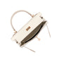 Kelly 25 Sellier Craie in Epsom leather with Gold Hardware