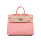 Birkin 25 Sellier Rose Confetti in Epsom Leather with Palladium Hardware