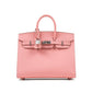 Birkin 25 Sellier Rose Confetti in Epsom Leather with Palladium Hardware