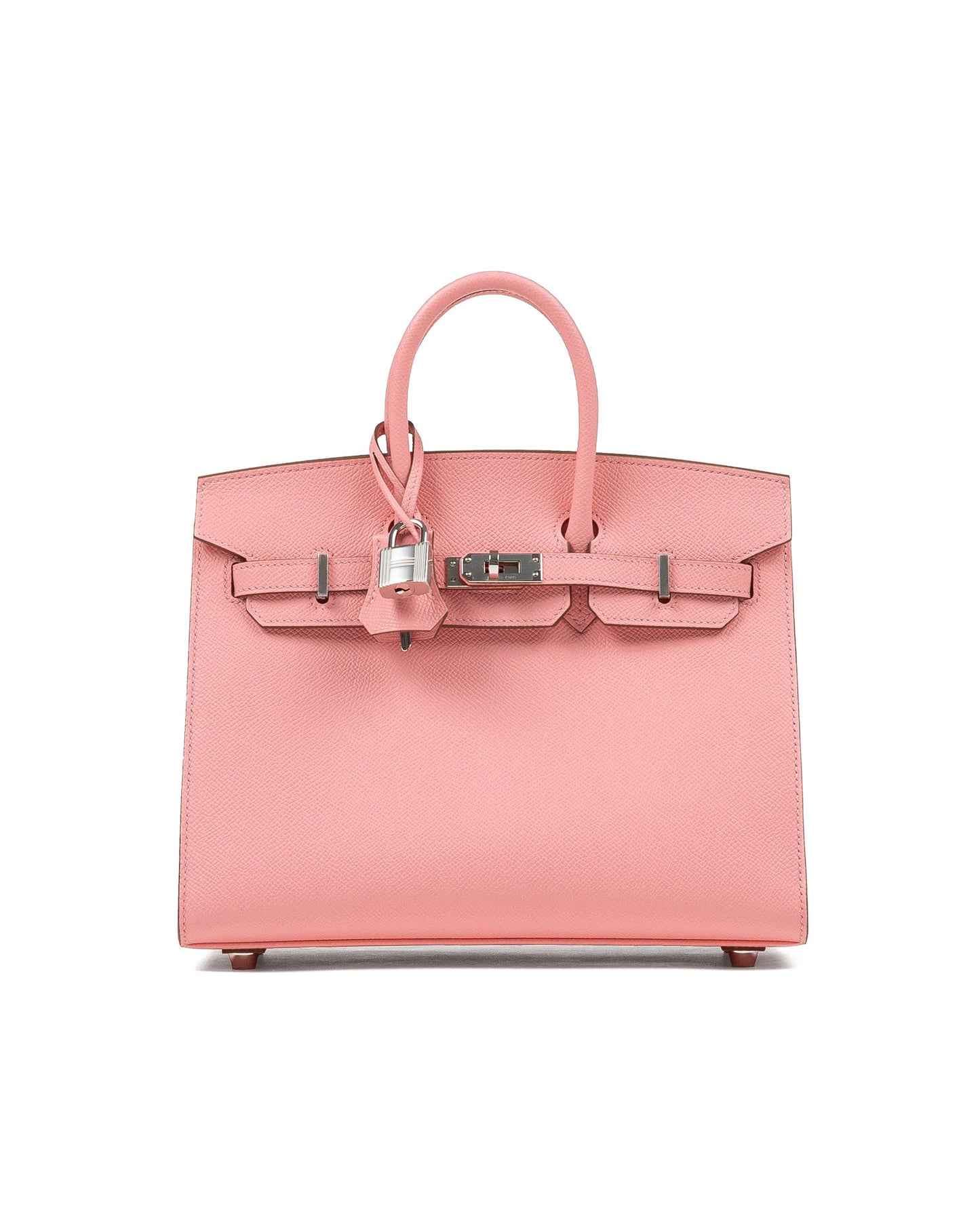 Birkin 25 Sellier Rose Confetti in Epsom Leather with Palladium Hardware