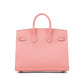 Birkin 25 Sellier Rose Confetti in Epsom Leather with Palladium Hardware