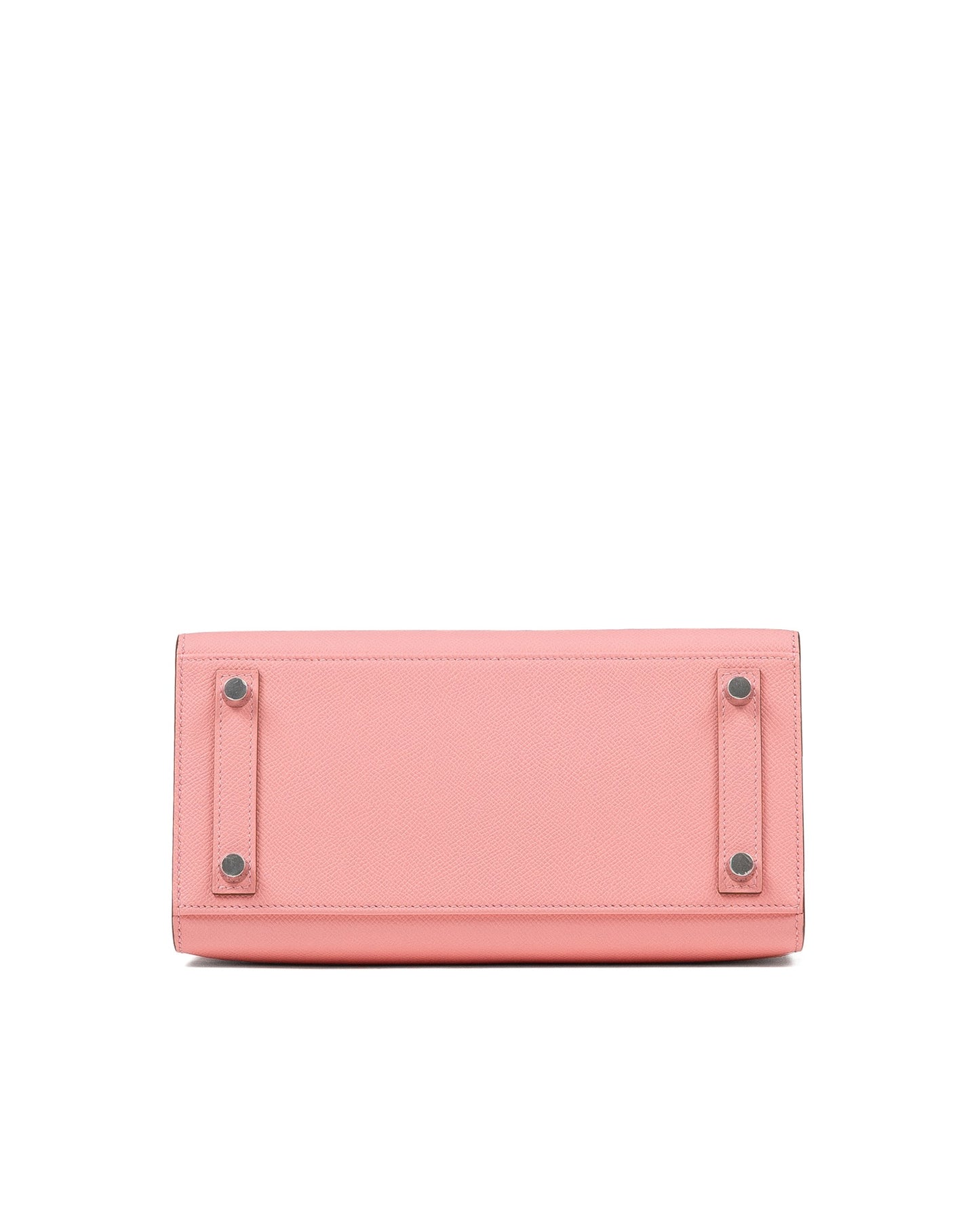 Birkin 25 Sellier Rose Confetti in Epsom Leather with Palladium Hardware