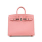 Birkin 25 Sellier Rose Confetti in Epsom Leather with Palladium Hardware