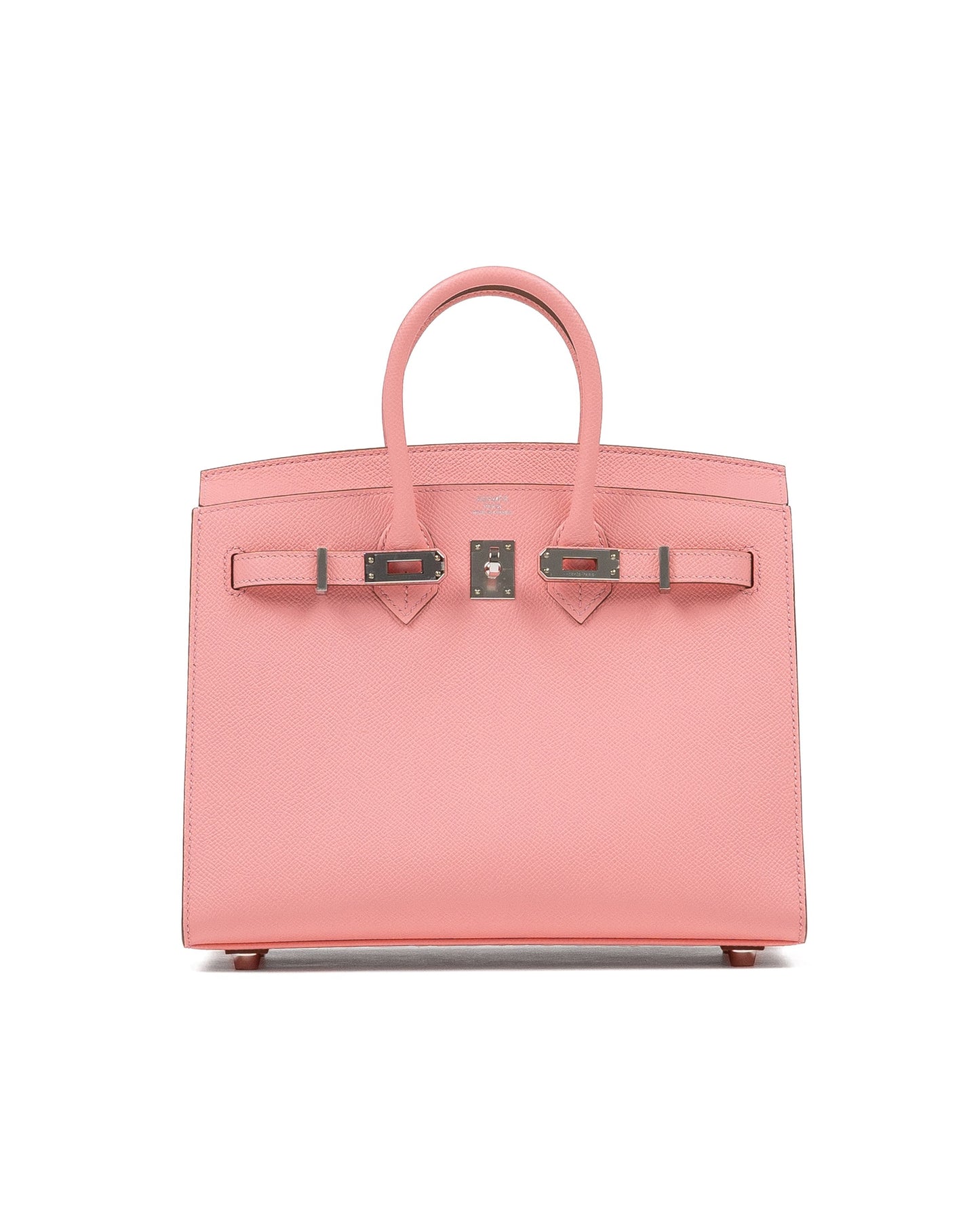 Birkin 25 Sellier Rose Confetti in Epsom Leather with Palladium Hardware