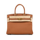 Birkin 30 Gold in Togo Leather with Gold Hardware