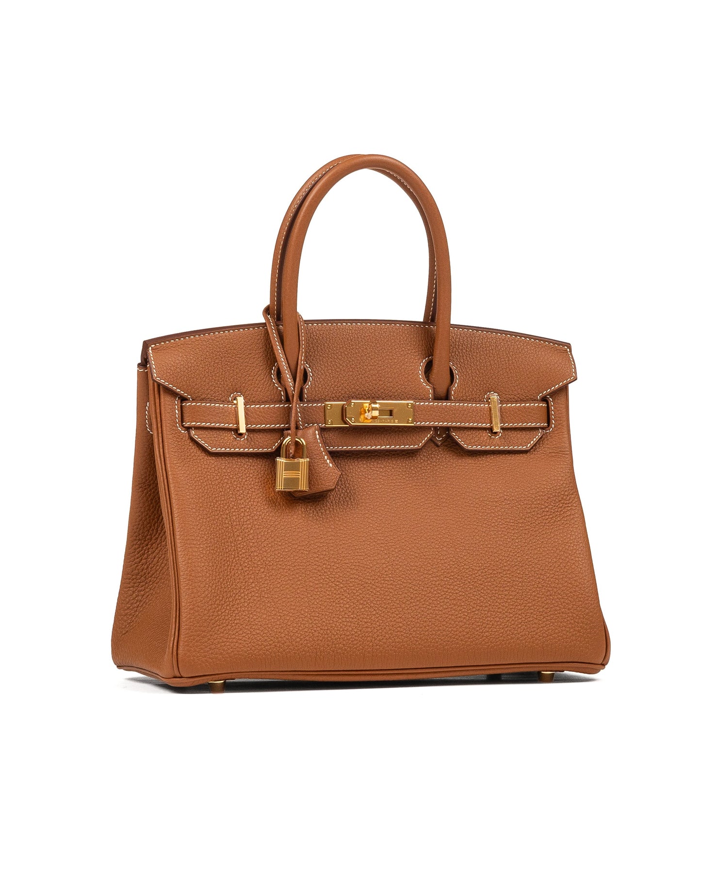 Birkin 30 Gold in Togo Leather with Gold Hardware