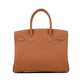 Birkin 30 Gold in Togo Leather with Gold Hardware
