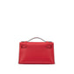 Kelly Pochette Rouge Radieux in Swift Leather with Gold Hardware