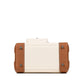Birkin 25 Cargo in Ecru/Beige Toile H and Gold Swift with Palladium Hardware