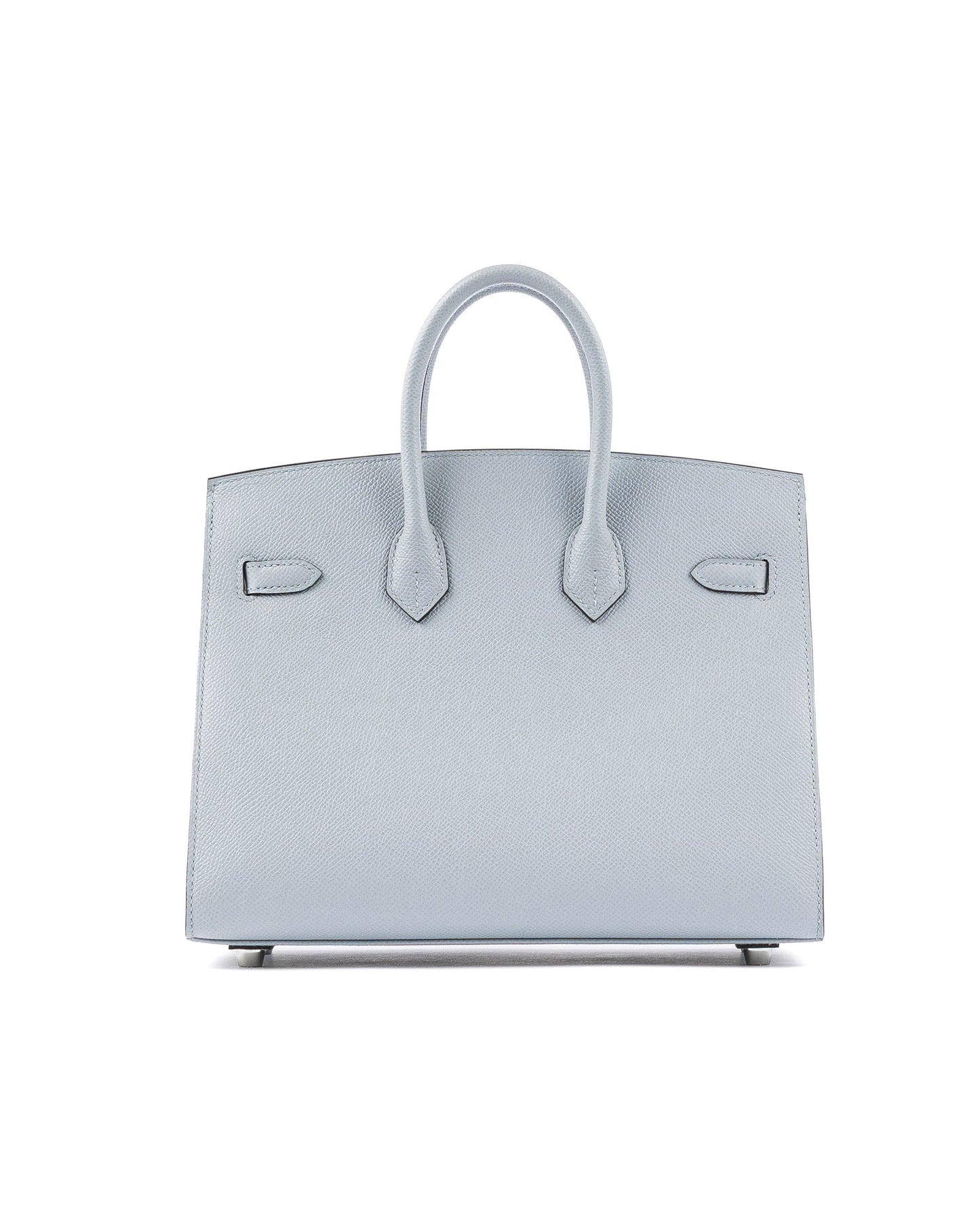 Birkin 25 Blue Glacier in Epsom Leather with Palladium Hardware