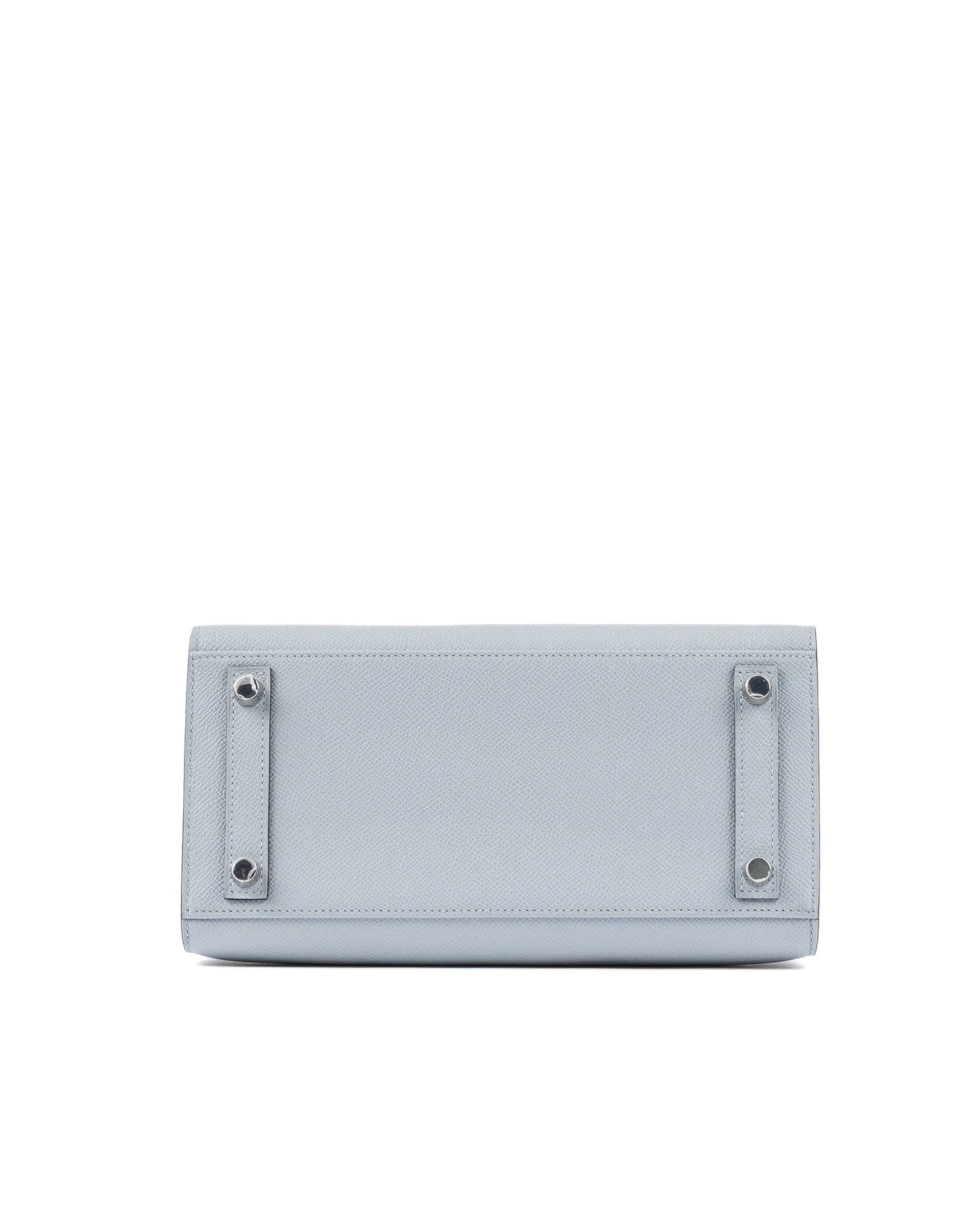 Birkin 25 Blue Glacier in Epsom Leather with Palladium Hardware