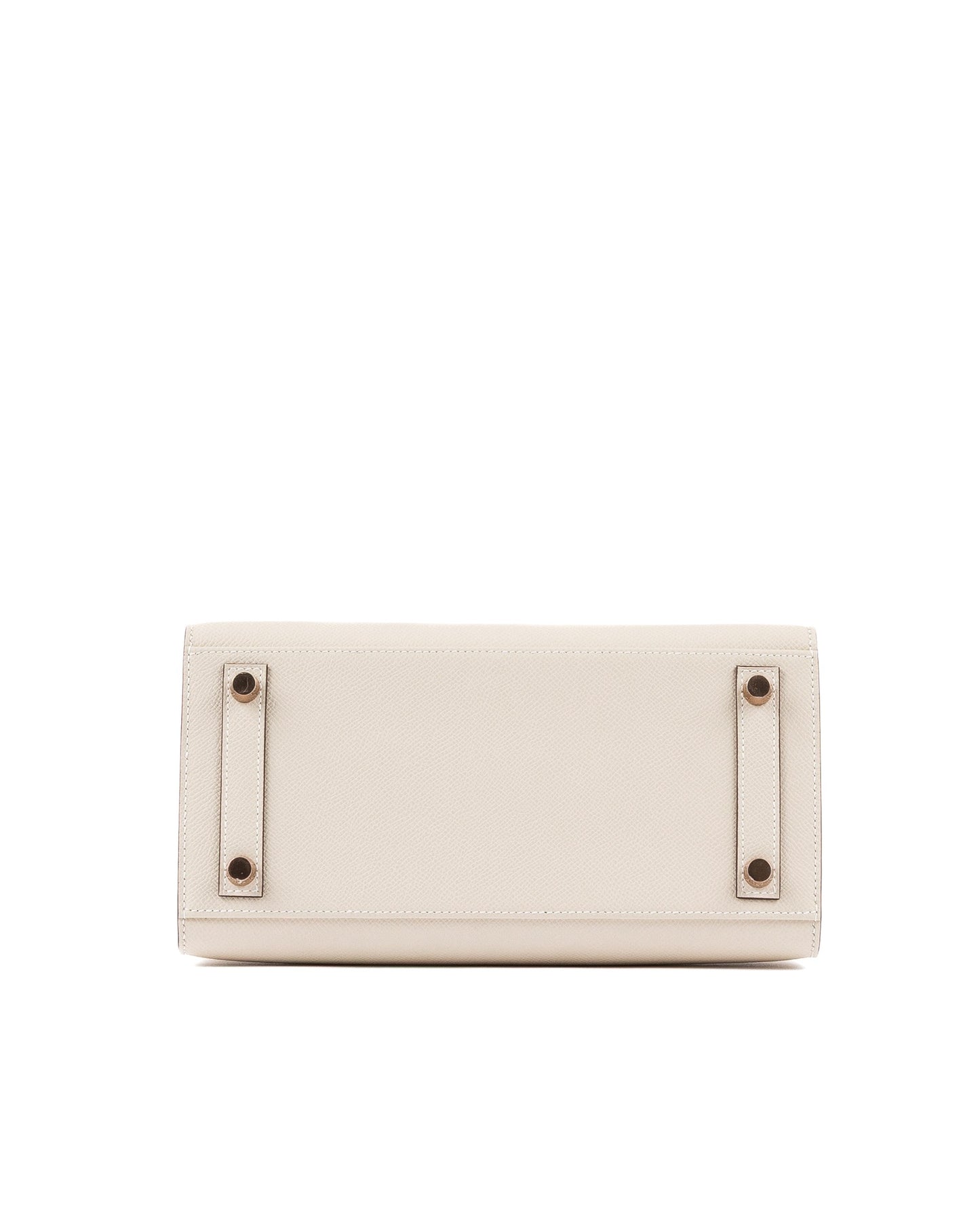 Birkin 25 HSS Craie/Blue Celeste in Epsom Leather with Gold Hardware