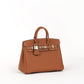 Birkin 25 in Gold Togo with Palladium Hardware