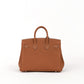 Birkin 25 in Gold Togo with Palladium Hardware