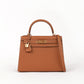 Kelly 28 Gold in Epsom Leather with Gold Hardware