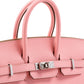 Birkin 25 Sellier Rose Confetti in Epsom Leather with Palladium Hardware