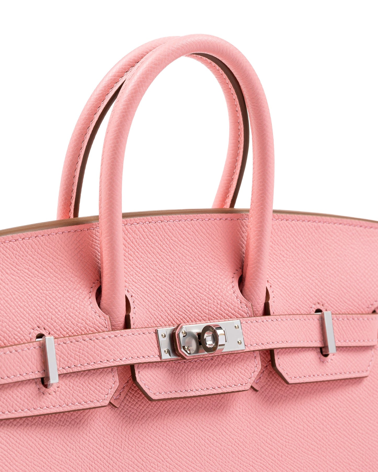 Birkin 25 Sellier Rose Confetti in Epsom Leather with Palladium Hardware