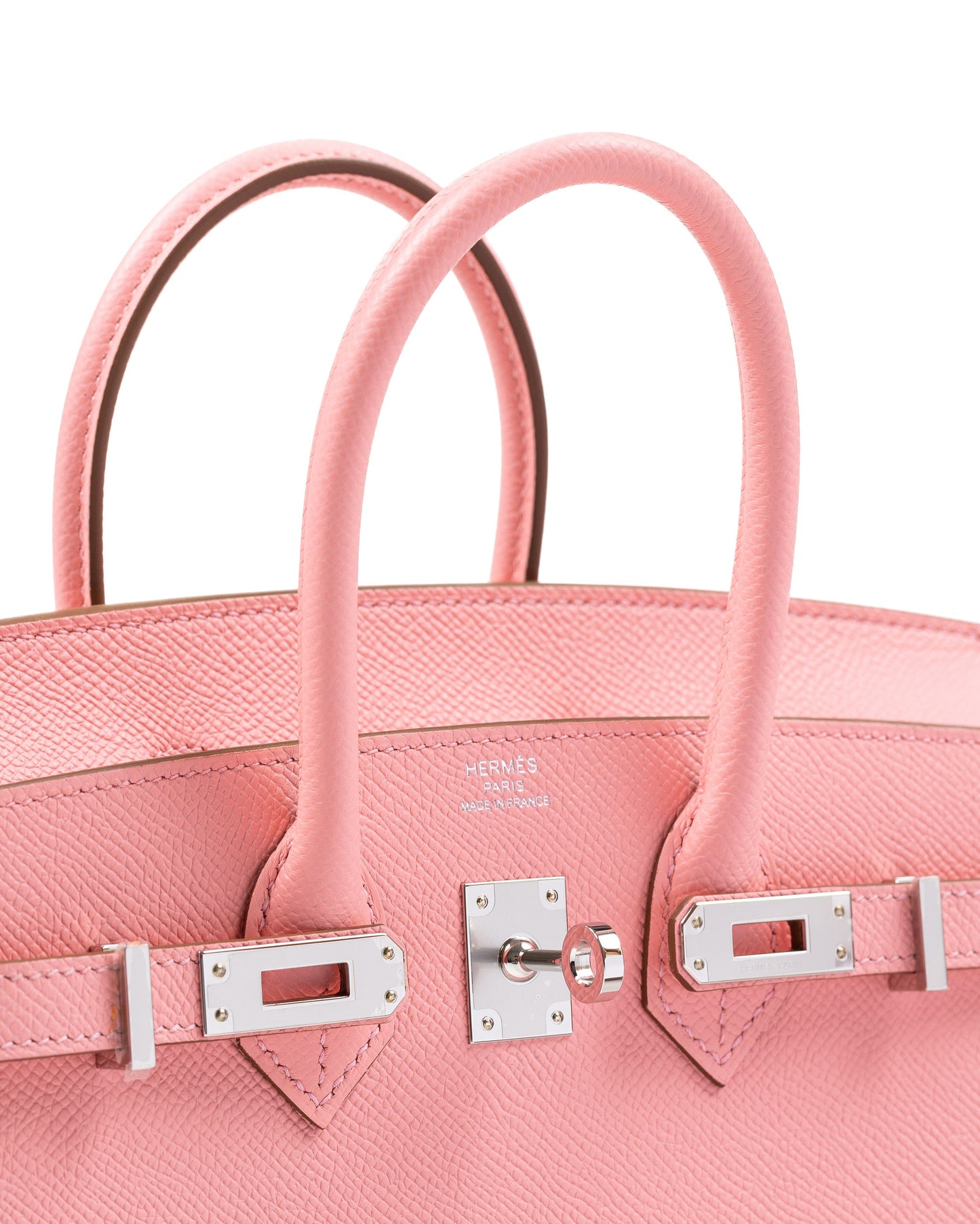 Birkin 25 Sellier Rose Confetti in Epsom Leather with Palladium Hardware