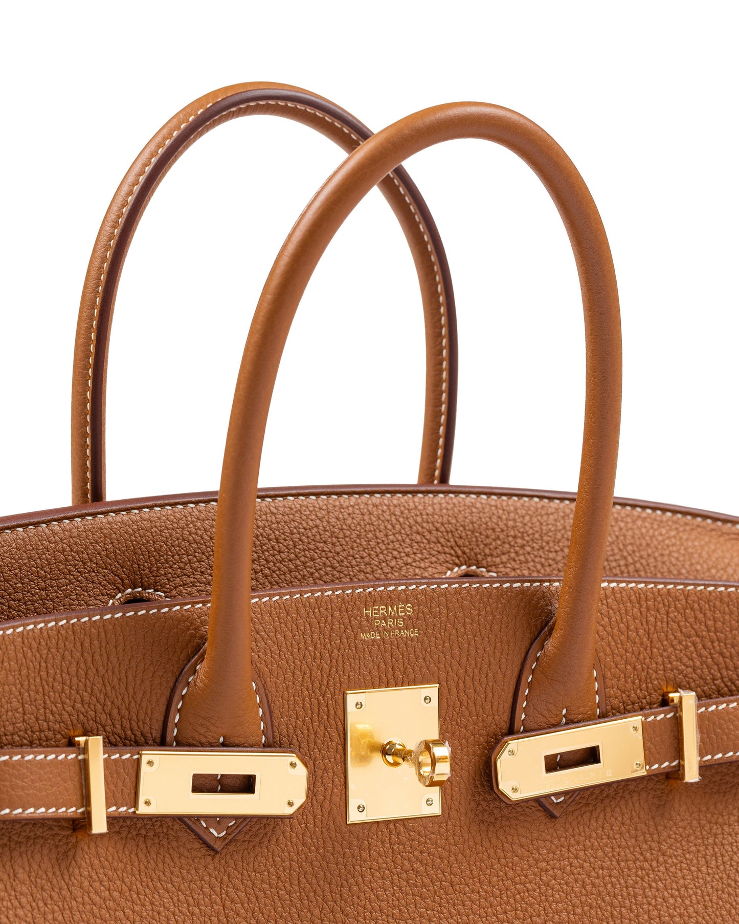 Birkin 30 Gold in Togo Leather with Gold Hardware
