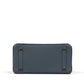 Birkin 30 HSS Gris Misty in Togo Leather Jaune De Naples Interior with Permabrass Hardware