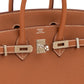 Birkin 25 in Gold Togo with Palladium Hardware