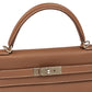 Kelly 32 Gold Togo with Palladium Hardware
