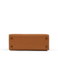 Kelly 25 Gold in Epsom Leather with Gold Hardware