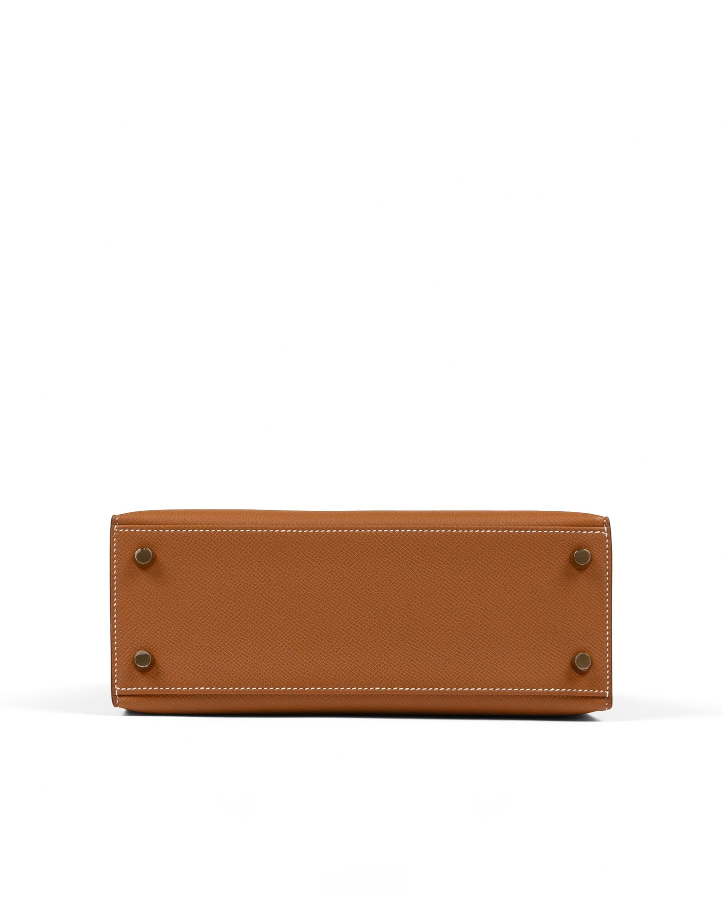 Kelly 25 Gold in Epsom Leather with Gold Hardware