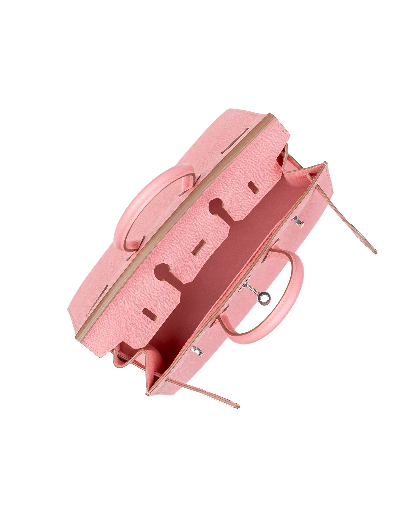 Birkin 25 Sellier Rose Confetti in Epsom Leather with Palladium Hardware