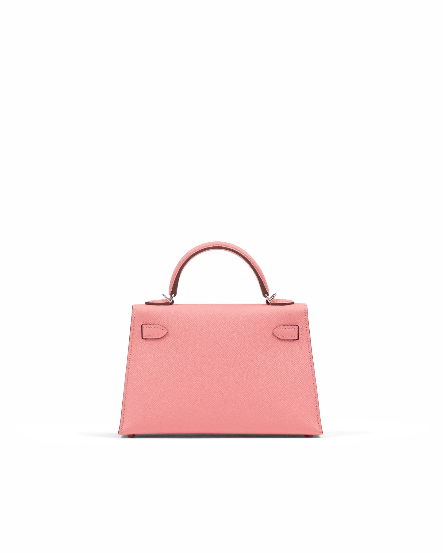 Kelly 20 Sellier in Rose Confetti Epsom with Palladium Hardware