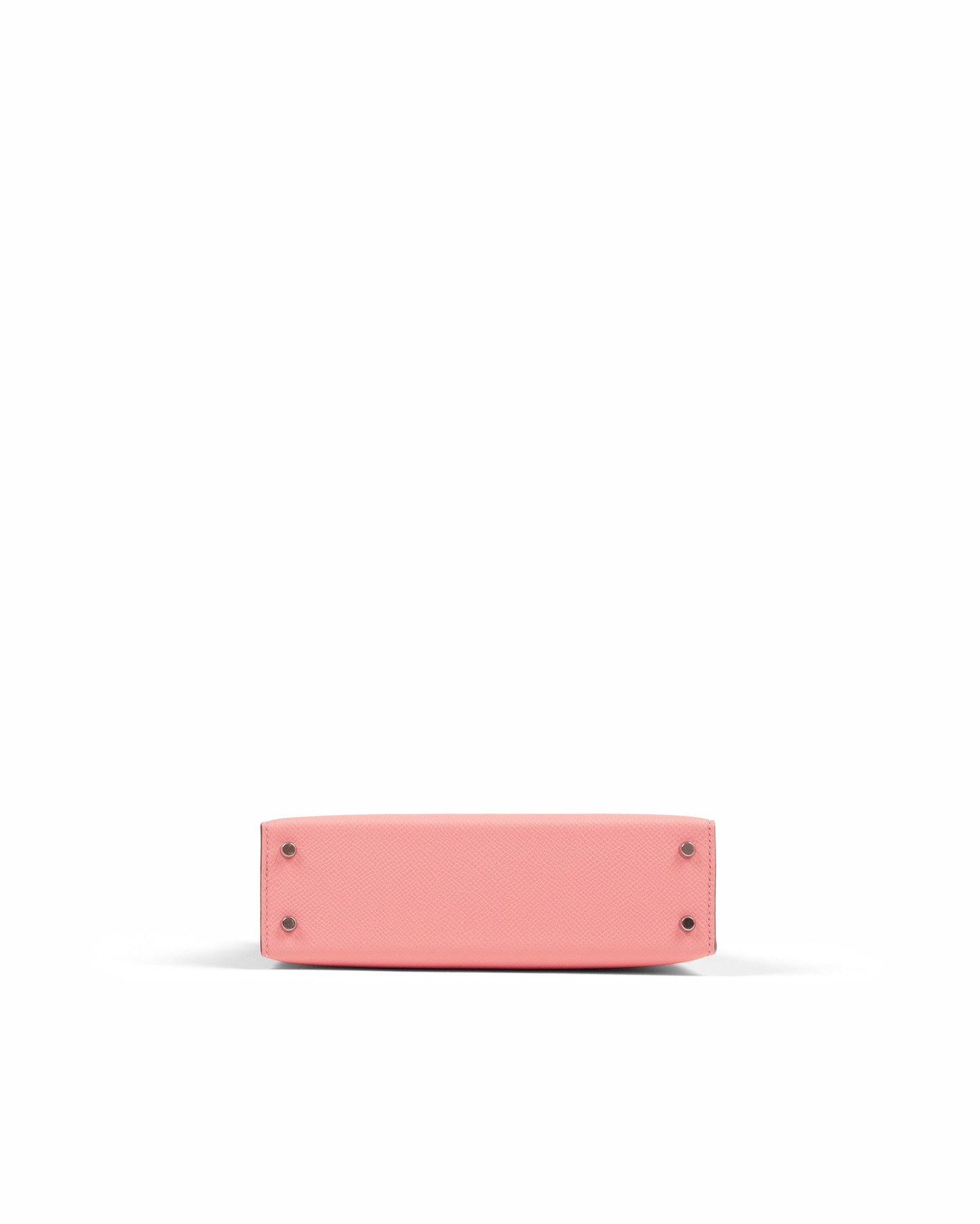 Kelly 20 Sellier in Rose Confetti Epsom with Palladium Hardware