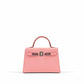 Kelly 20 Sellier in Rose Confetti Epsom with Palladium Hardware