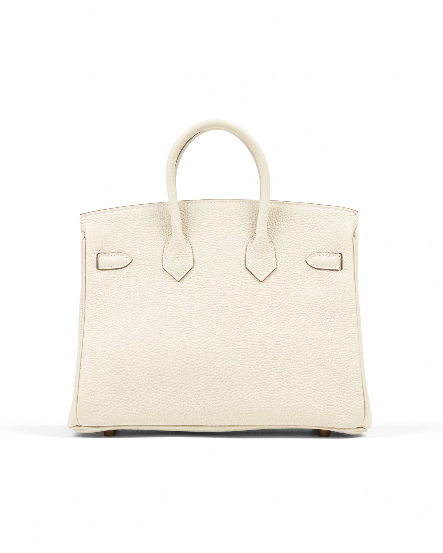 Birkin 25 Craie Togo with Rose Gold Hardware
